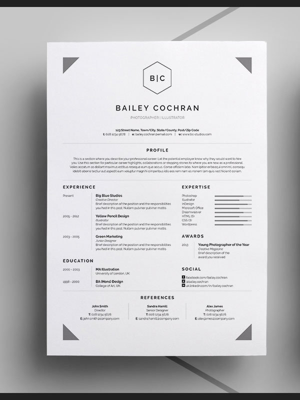 Lagi 4 Contoh Resume 2016 Yang Wajib Korang Contohi!